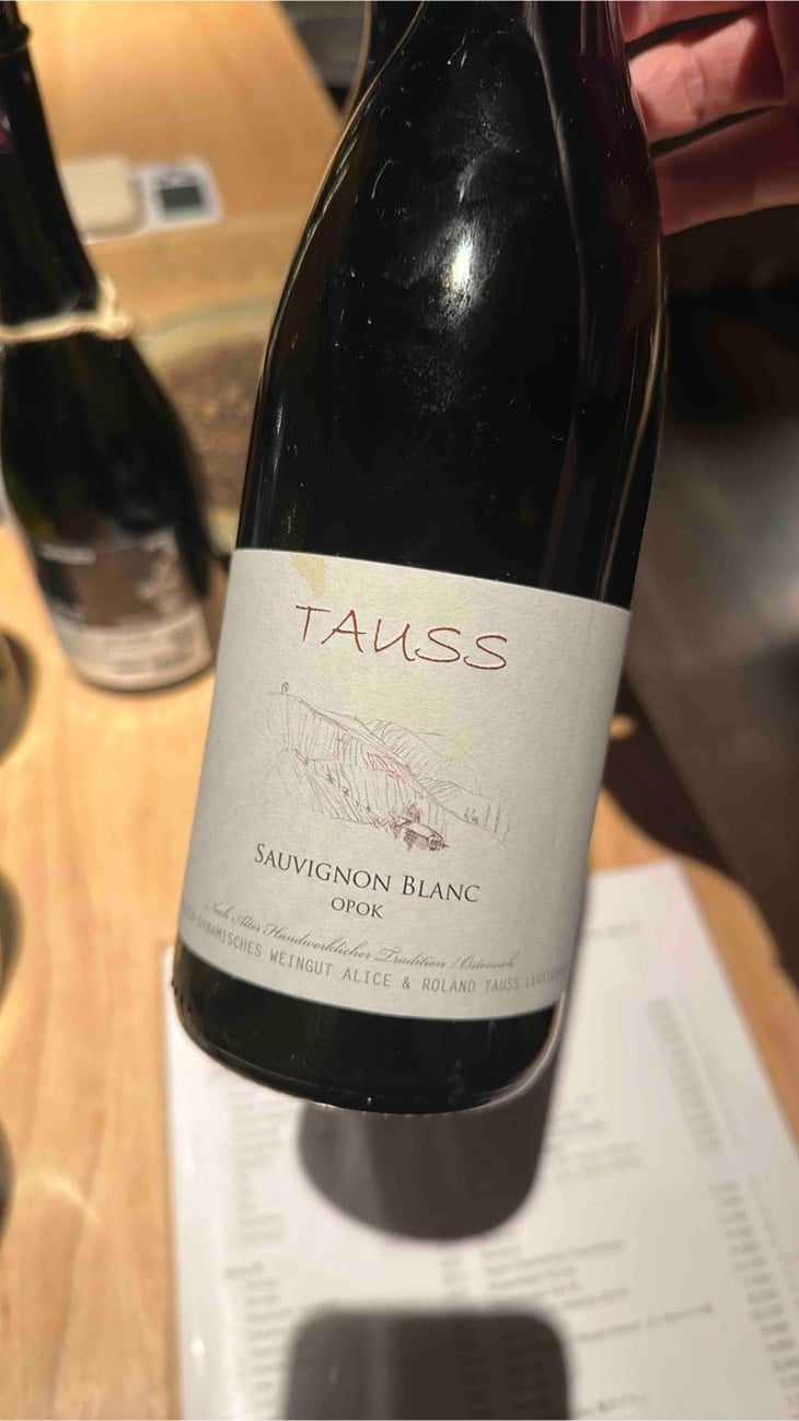 Sauvignon Blanc Opok - Weingut Tauss - Alice & Roland Tauss -2021