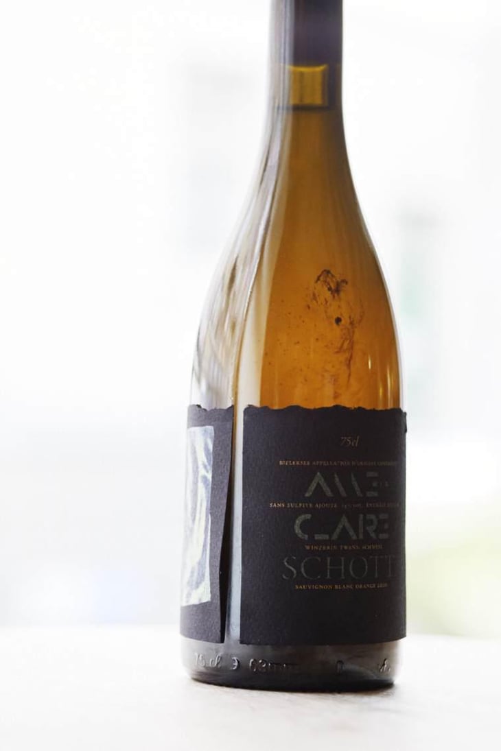Sauvignon Blanc - Orange - Schott Weine - Aroma der Landschaft - Anne-Claire Schott 