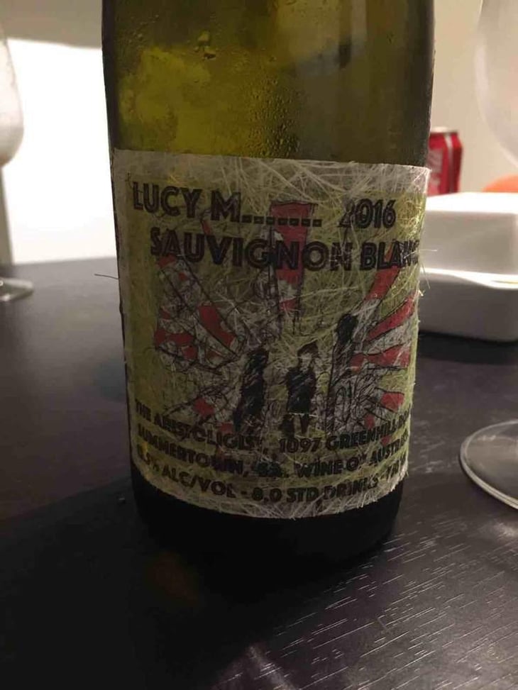 Sauvignon Blanc - Lucy Margaux Vineyards - Anton Van Klopper 