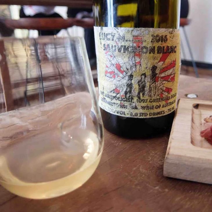 Sauvignon Blanc - Lucy Margaux Vineyards - Anton Van Klopper 