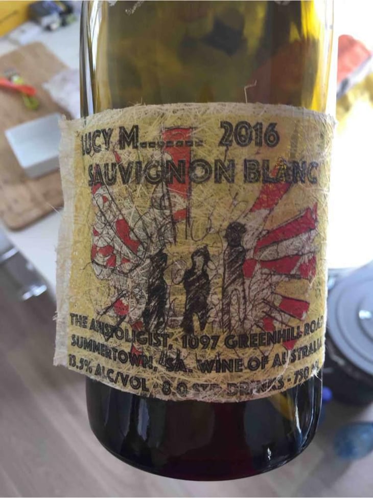 Sauvignon Blanc - Lucy Margaux Vineyards - Anton Van Klopper 