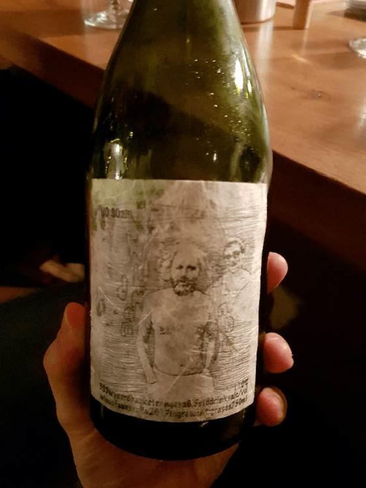 Sauvignon Blanc - Lucy Margaux Vineyards - Anton Van Klopper 