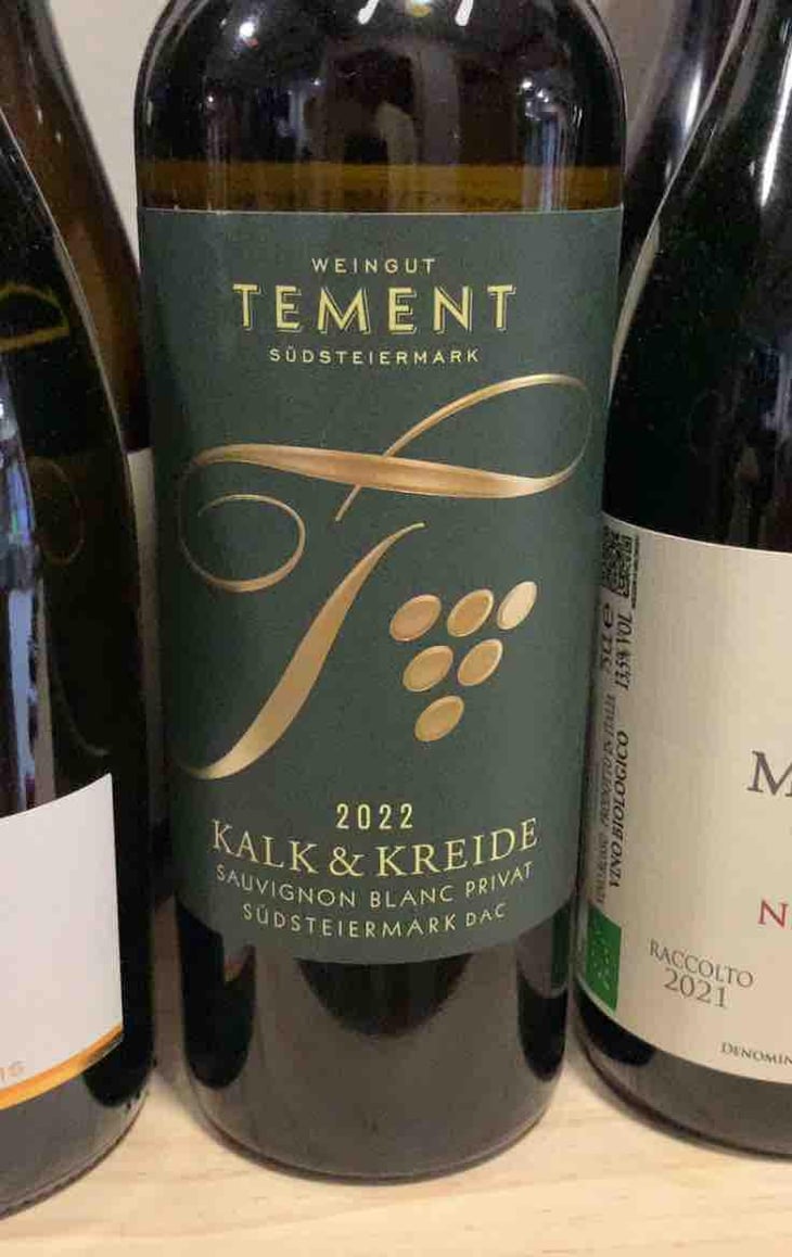 Sauvignon Blanc Privat - Familien Weingut Tement - Stefan, Monika & Armin Tement -2022