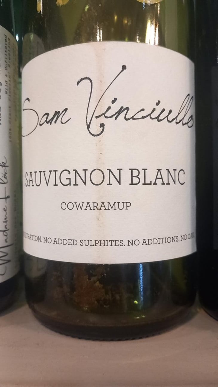 Sauvignon Blanc - Sam Vinciullo - Sam Vinciullo 