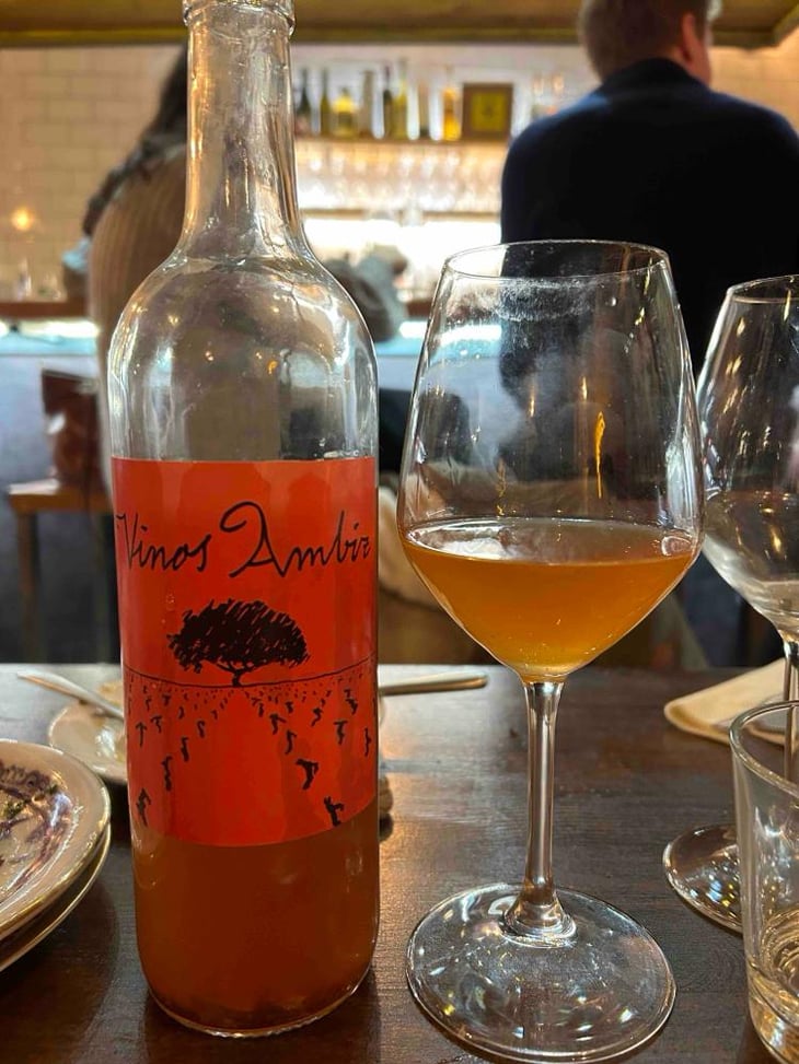 Sauvignon Blanc - Vinos Ambiz - Fabio Bartolomei 