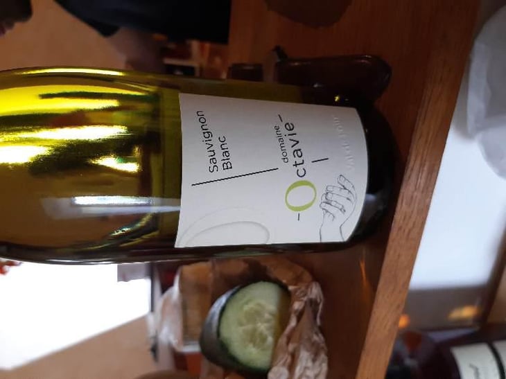 Sauvignon Blanc Skin Fermented - Octavie - Octavie 