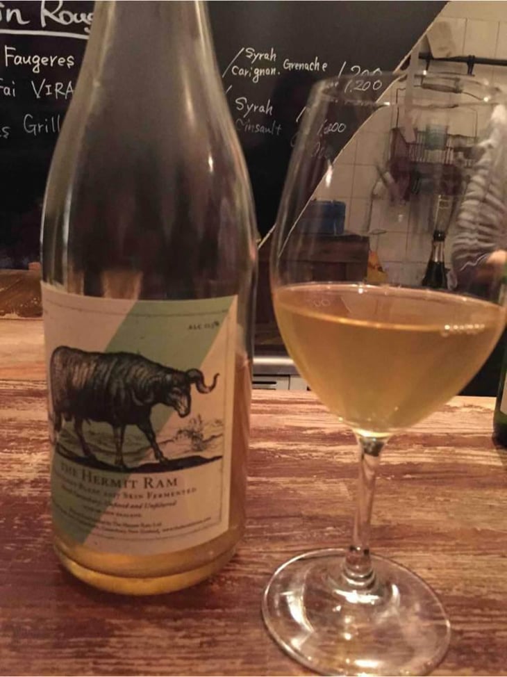 Sauvignon Blanc Skin Fermented - The Hermit Ram - Theo Coles 