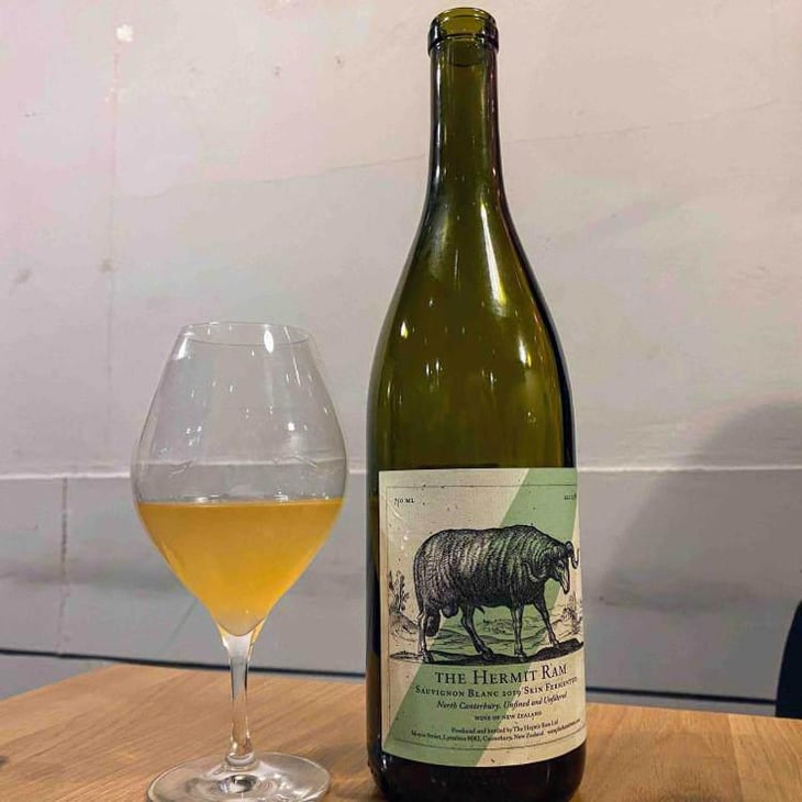 Sauvignon Blanc Skin Fermented - The Hermit Ram - Theo Coles 