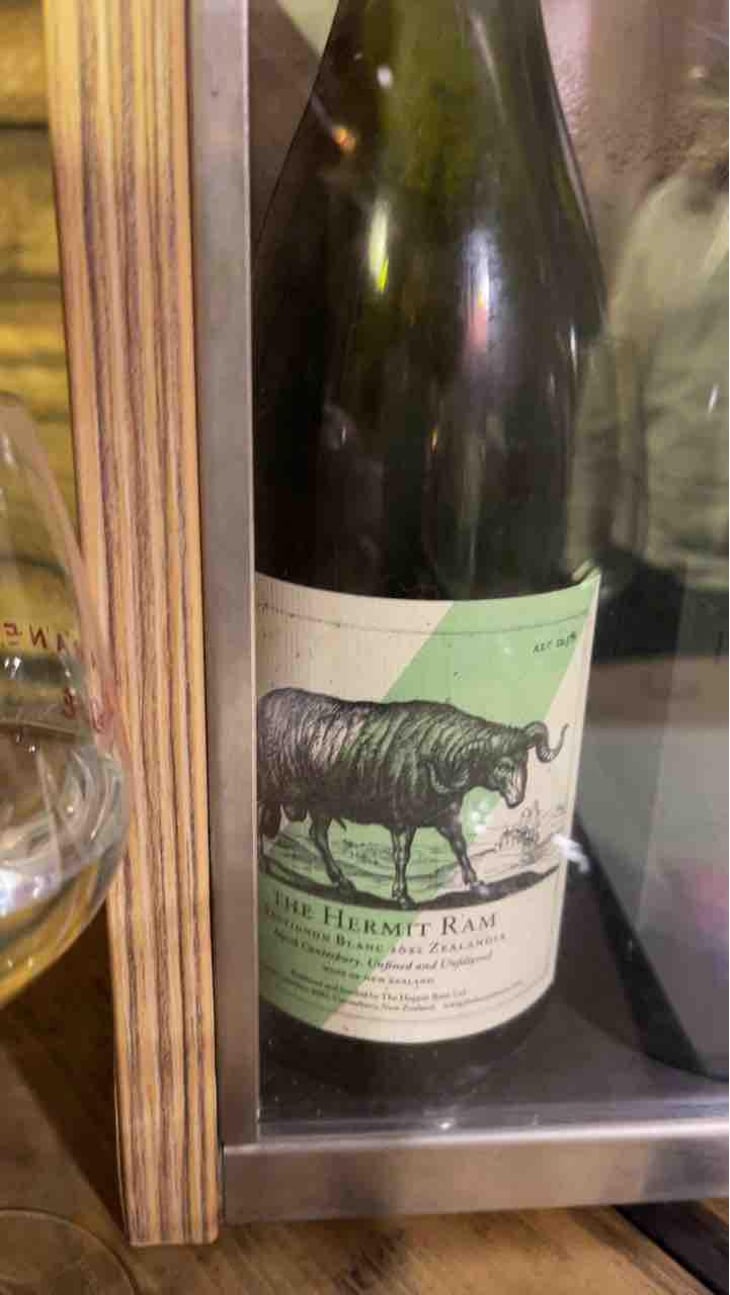 Sauvignon Blanc Skin Fermented - The Hermit Ram - Theo Coles 