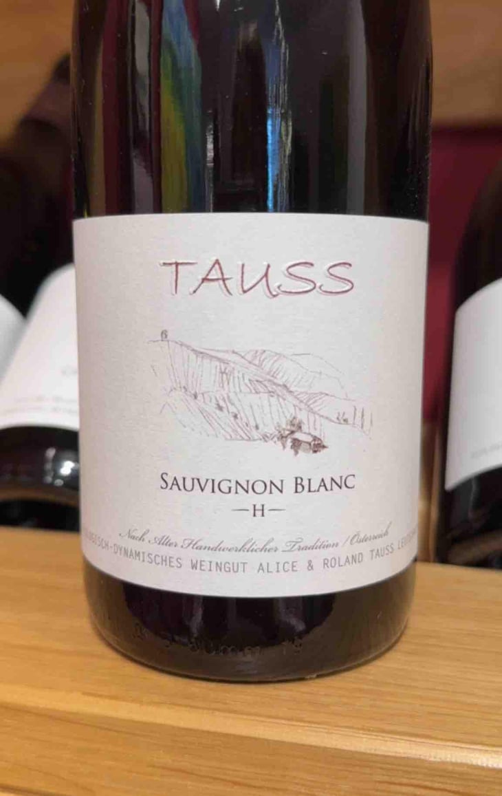 Sauvignon Blanc Urban - Weingut Tauss - Alice & Roland Tauss 