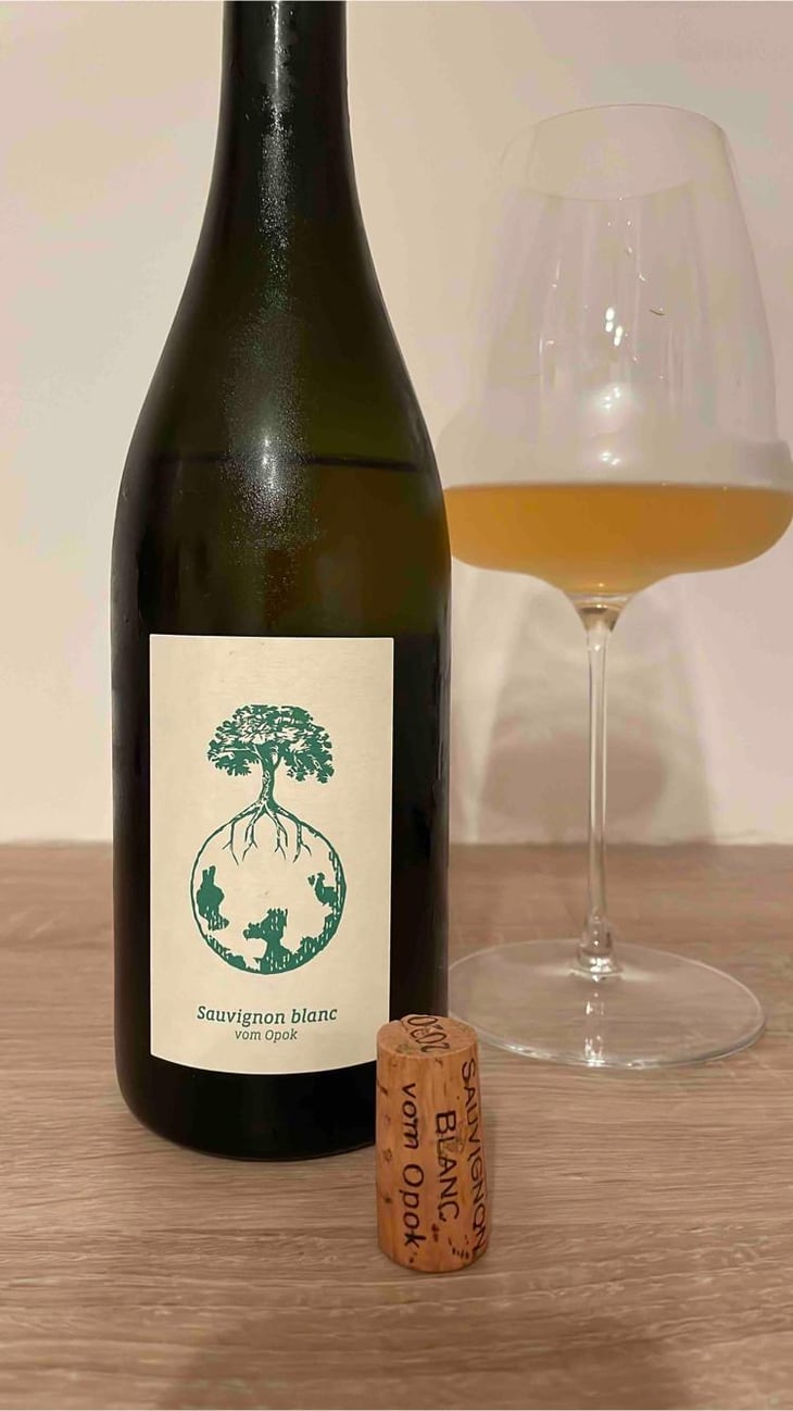 Sauvignon Blanc vom Opok - Weingut Werlitsch - Ewald & Brigitte Tscheppe 
