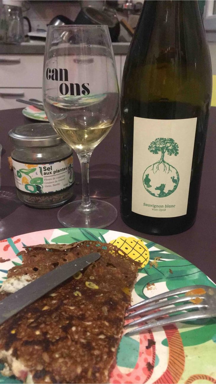 Sauvignon Blanc vom Opok - Weingut Werlitsch - Ewald & Brigitte Tscheppe 