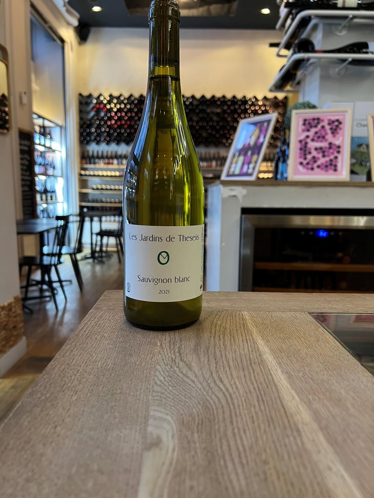 Sauvignon Blanc - Les Jardins de Theseiis - Paul-André Risse & Anouk Lavoie-Lamoureux 