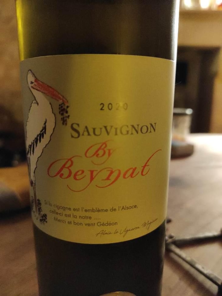 Sauvignon By Beynat - Chateau Beynat - Nathalie Boyer & Alain Tourenne 
