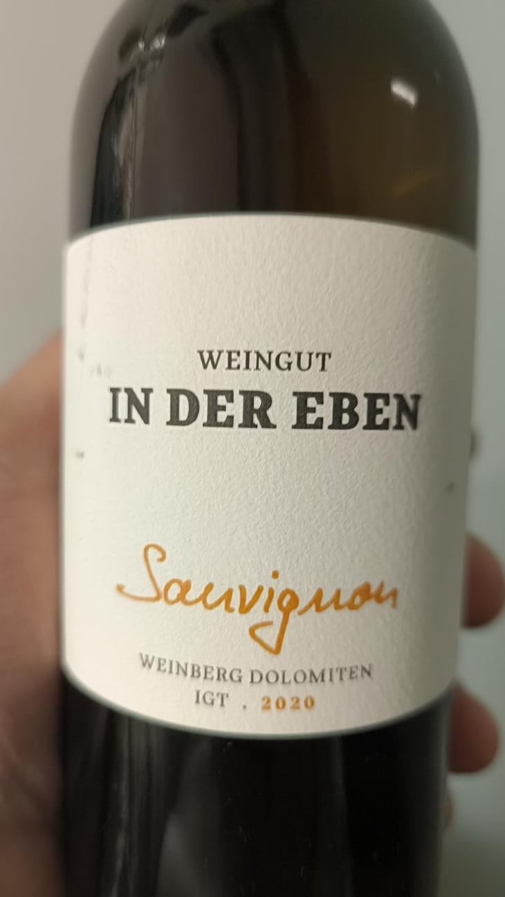 Sauvignon - Weingut In Der Eben - Urban Plattner 
