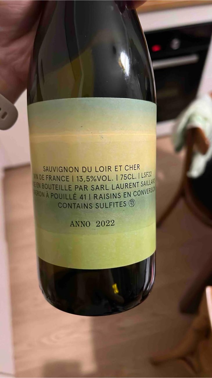 Loir&Cher&Sauvignon - Laurent Saillard - Laurent Saillard -2023