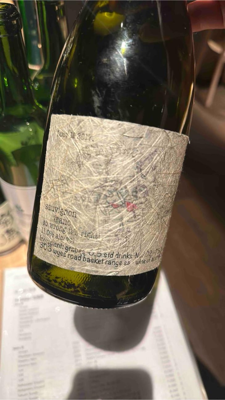 Sauvignon Franc ‘So Wrong It’s Right’ - Lucy Margaux Vineyards - Anton Van Klopper 