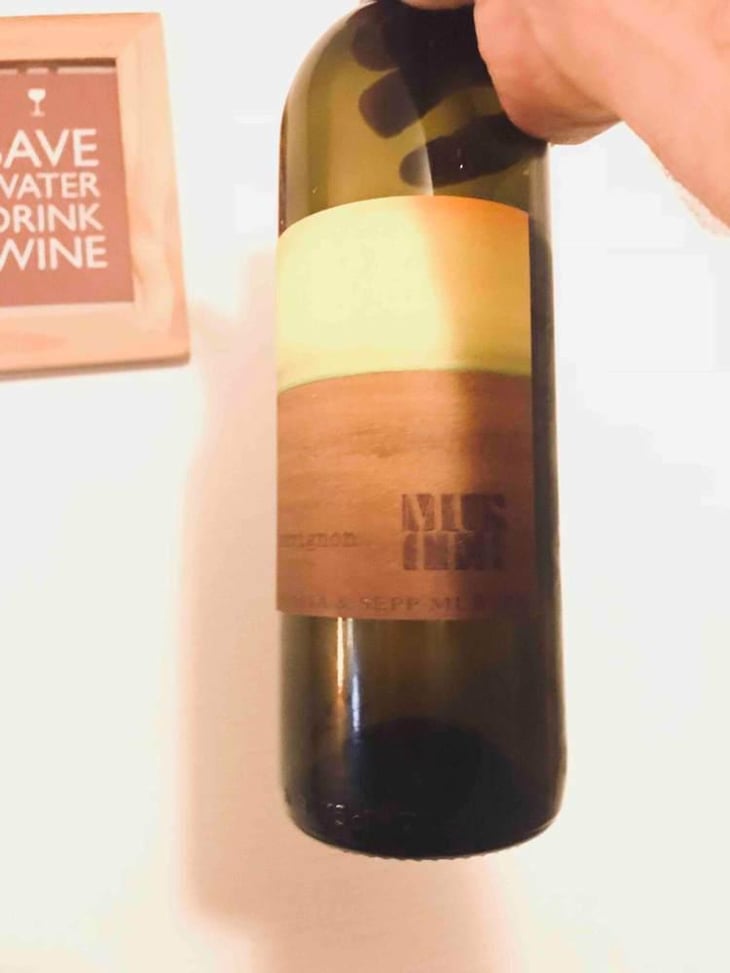 Sauvignon vom Opok - Weingut Muster - Maria & Sepp Muster 