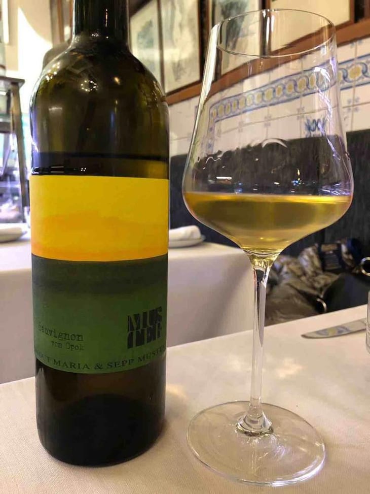 Sauvignon vom Opok - Weingut Muster - Maria & Sepp Muster 