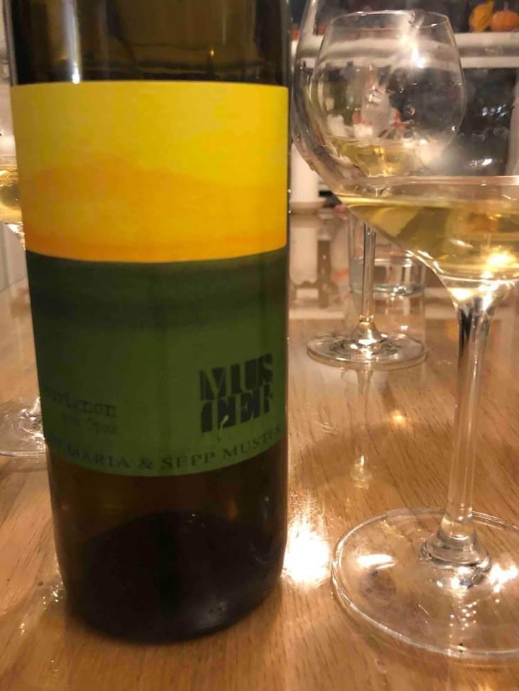 Sauvignon vom Opok - Weingut Muster - Maria & Sepp Muster 