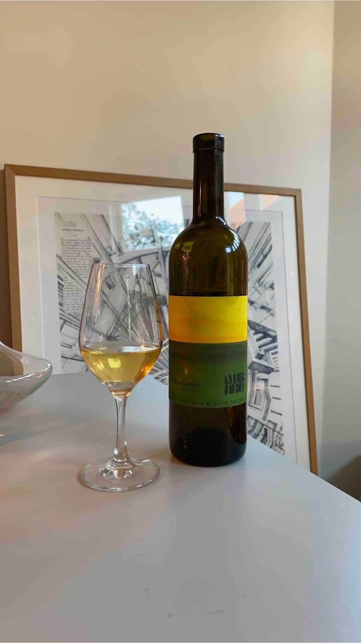 Sauvignon vom Opok - Weingut Muster - Maria & Sepp Muster 