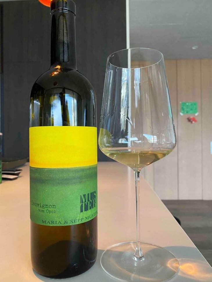 Sauvignon vom Opok - Weingut Muster - Maria & Sepp Muster 