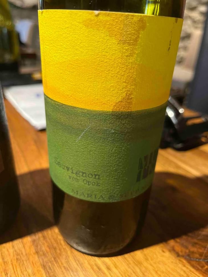 Sauvignon vom Opok - Weingut Muster - Maria & Sepp Muster 