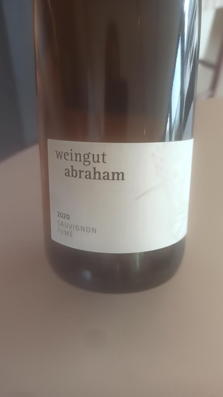 Sauvignon Fumé - Weingut Abraham - Malies & Martin Abraham -2020