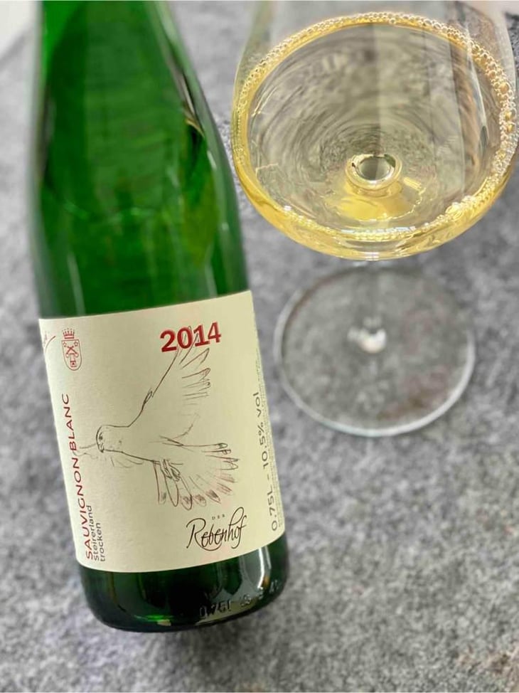 Sauvignon - Weingut Rebenhof - Hartmut Aubell 
