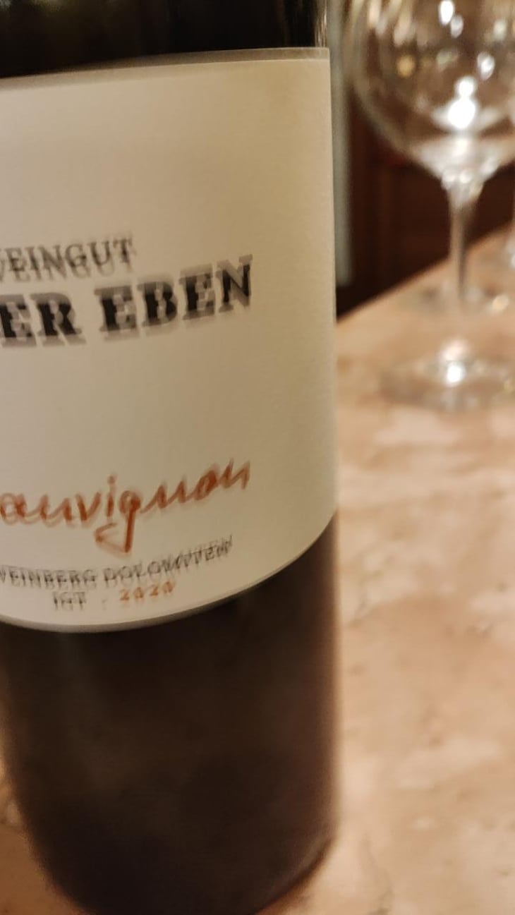 Sauvignon - Weingut In Der Eben - Urban Plattner 