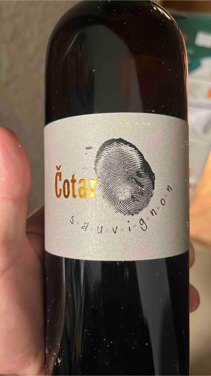 Sauvignon - Čotar - Branko & Vasja Čotar 