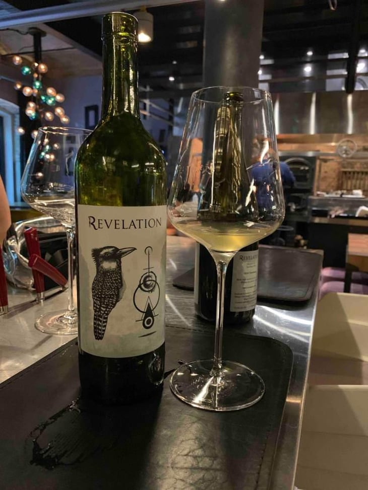 Sauvignon - Revelation - Francois Ribaud 