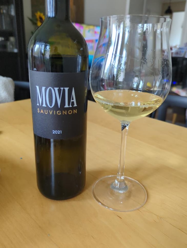 Sauvignon - Movia - Aleš Kristančič 