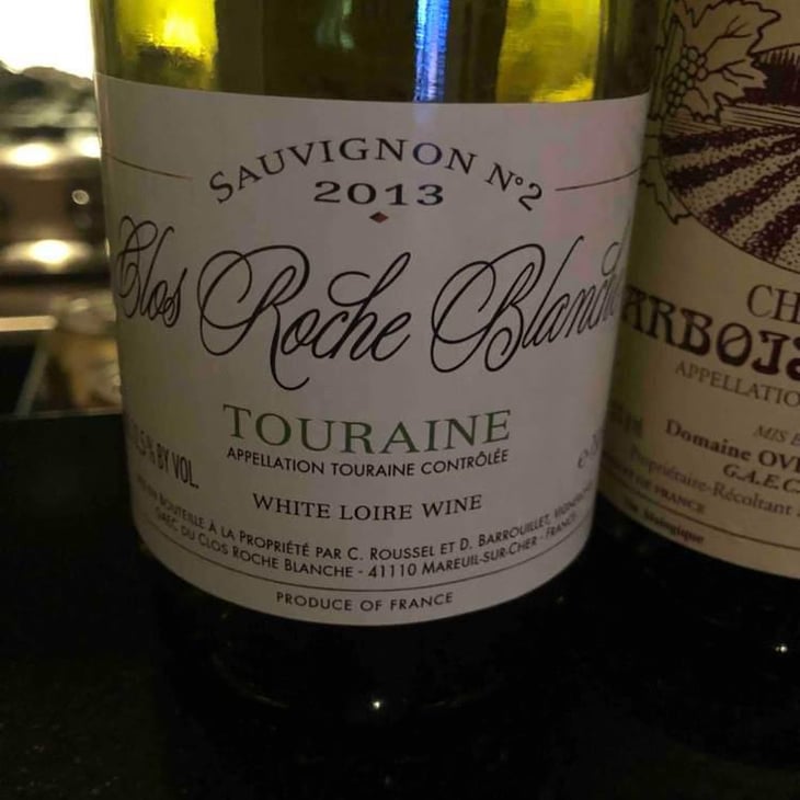 Sauvignon No. 2 - Clos Roche Blanche - Catherine Roussel & Didier Barrouillet (RETIRED) 