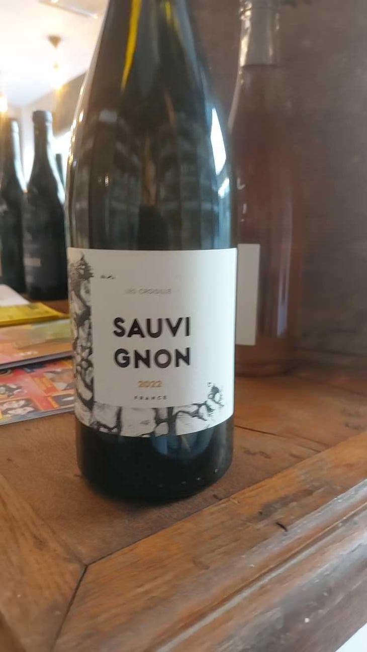 Sauvignon - Chateau Les Croisille - Simon et Germain Croisille , Nicolas Bach 