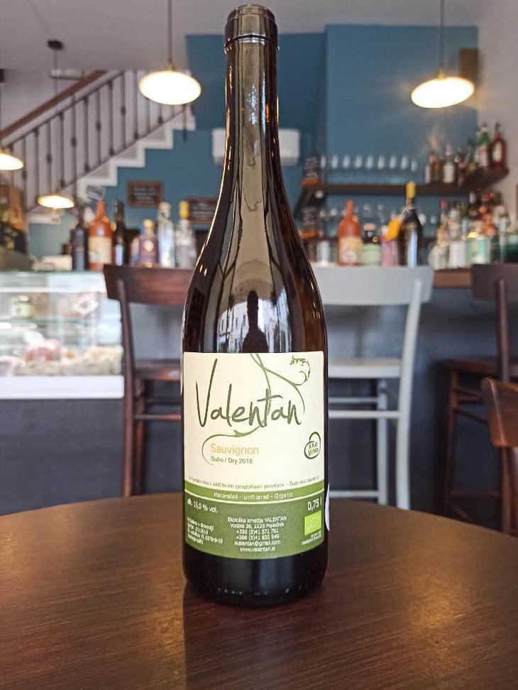 Sauvignon - Ekološka kmetija Valentan - Simon Valentan 