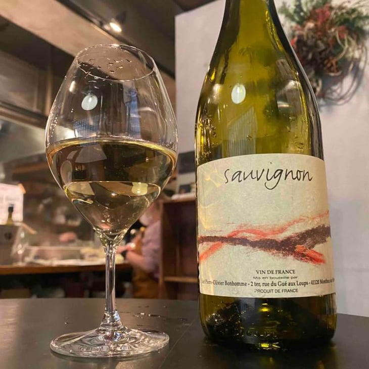 Touraine Sauvignon - Domaine POB - Pierre-Olivier Bonhomme 