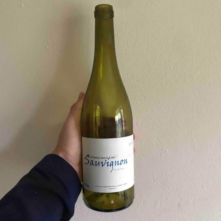 Sauvignon - Un Saumon Dans la Loire - Marie Thibault & Frantz Saumon 