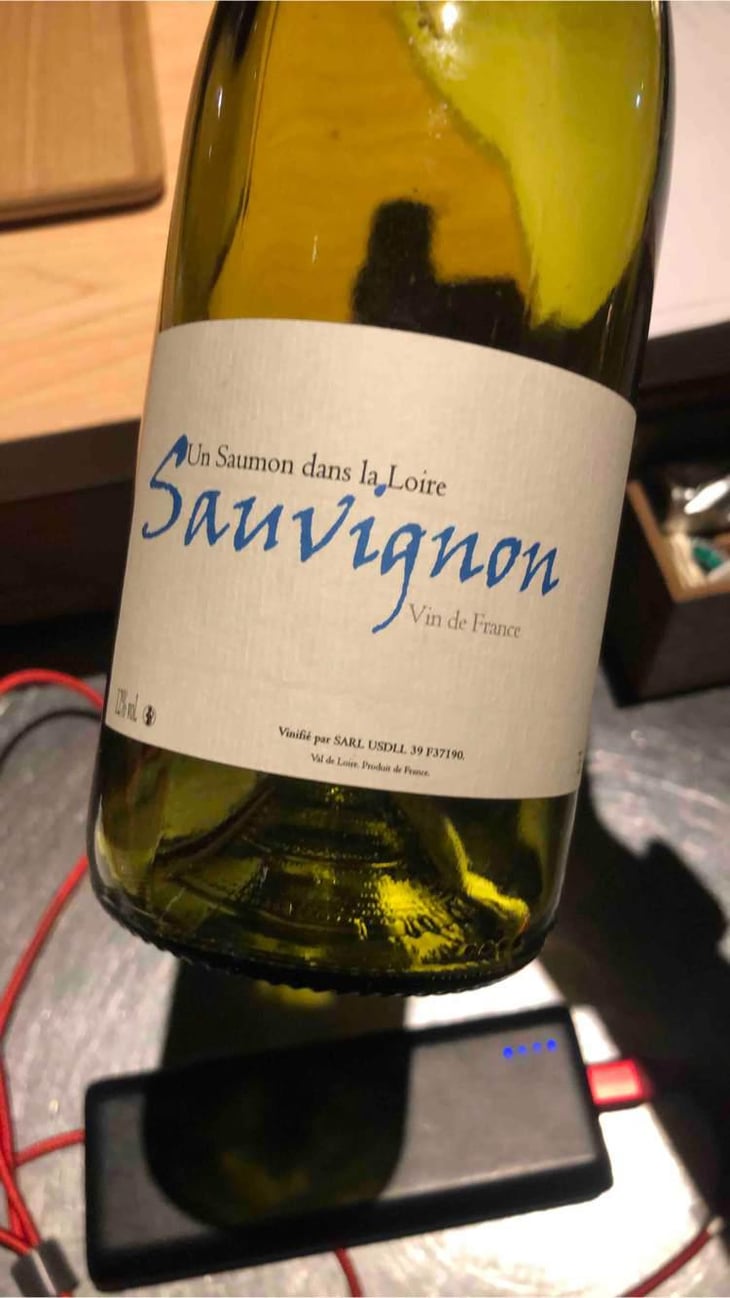 Sauvignon - Un Saumon Dans la Loire - Marie Thibault & Frantz Saumon 
