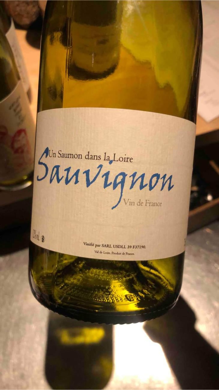 Sauvignon - Un Saumon Dans la Loire - Marie Thibault & Frantz Saumon 