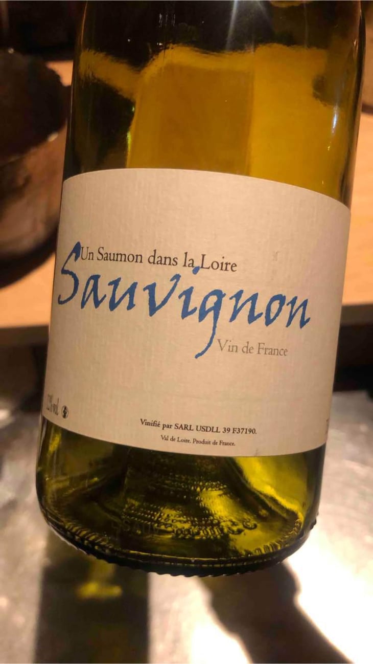 Sauvignon - Un Saumon Dans la Loire - Marie Thibault & Frantz Saumon 