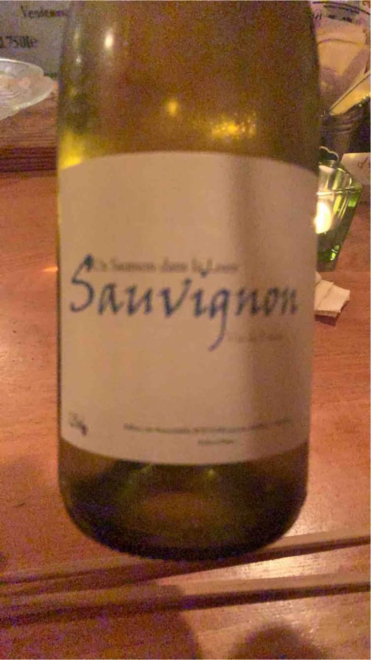 Sauvignon - Un Saumon Dans la Loire - Marie Thibault & Frantz Saumon 