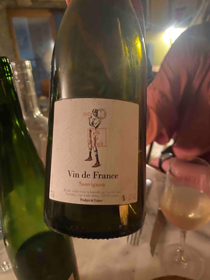 Sauvignon - VDF - Vini Viti Vinci - Nicolas Vauthier "Kikro" 