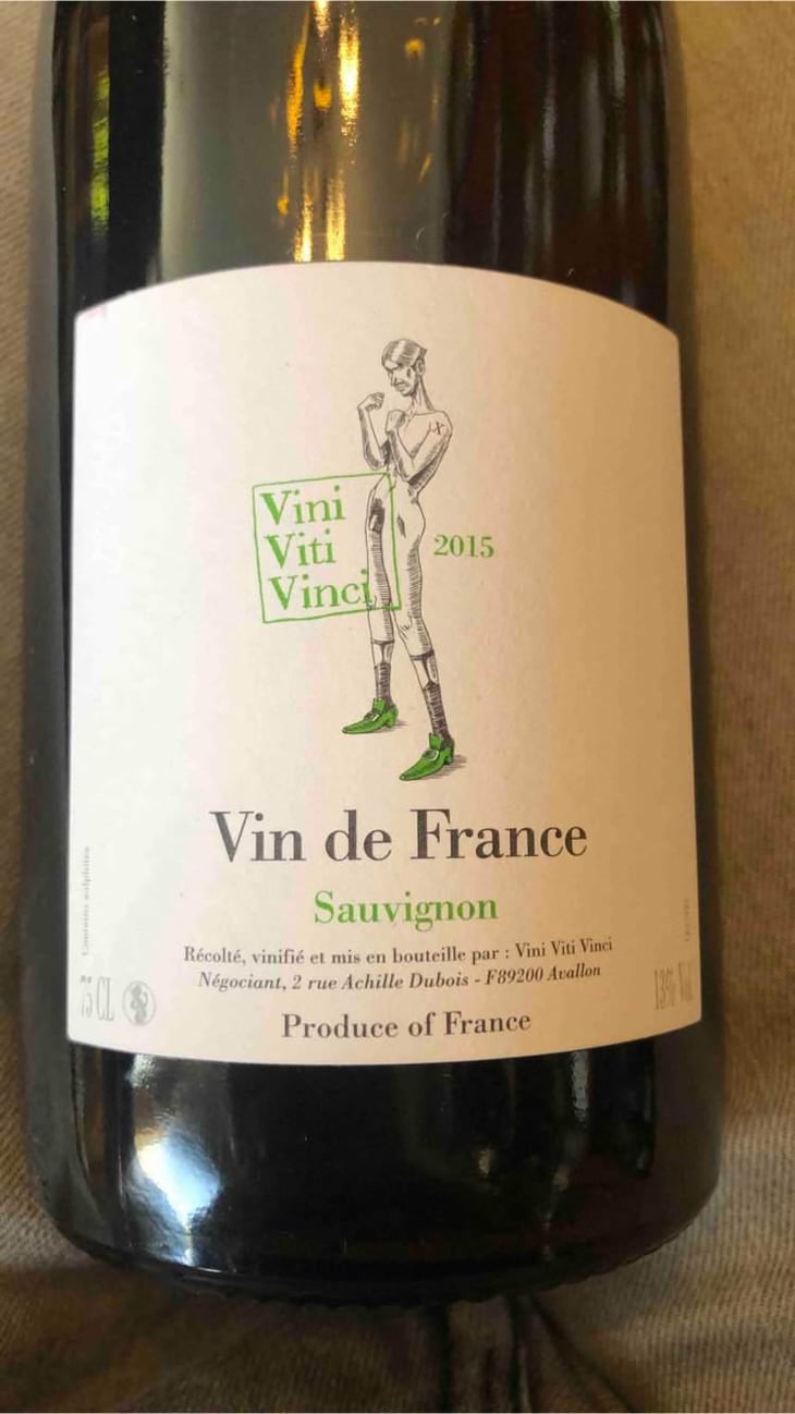 Sauvignon - VDF - Vini Viti Vinci - Nicolas Vauthier "Kikro" 