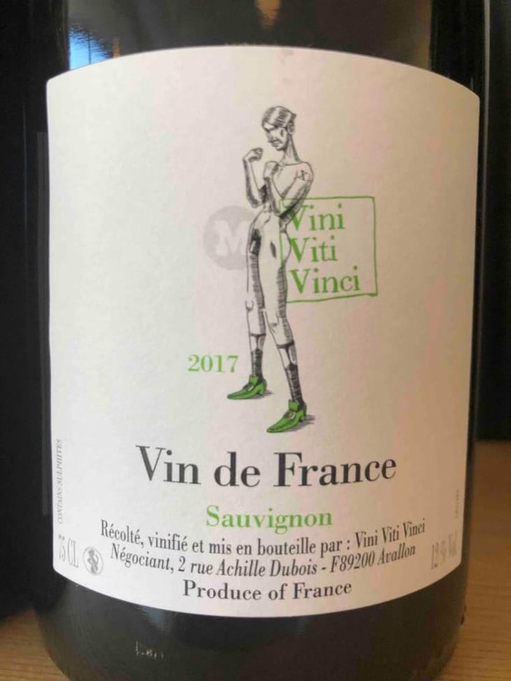 Sauvignon - VDF - Vini Viti Vinci - Nicolas Vauthier "Kikro" 