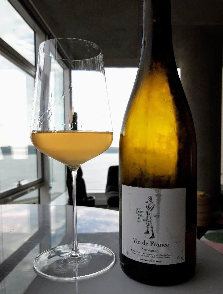 Sauvignon - VDF - Vini Viti Vinci - Nicolas Vauthier "Kikro" 