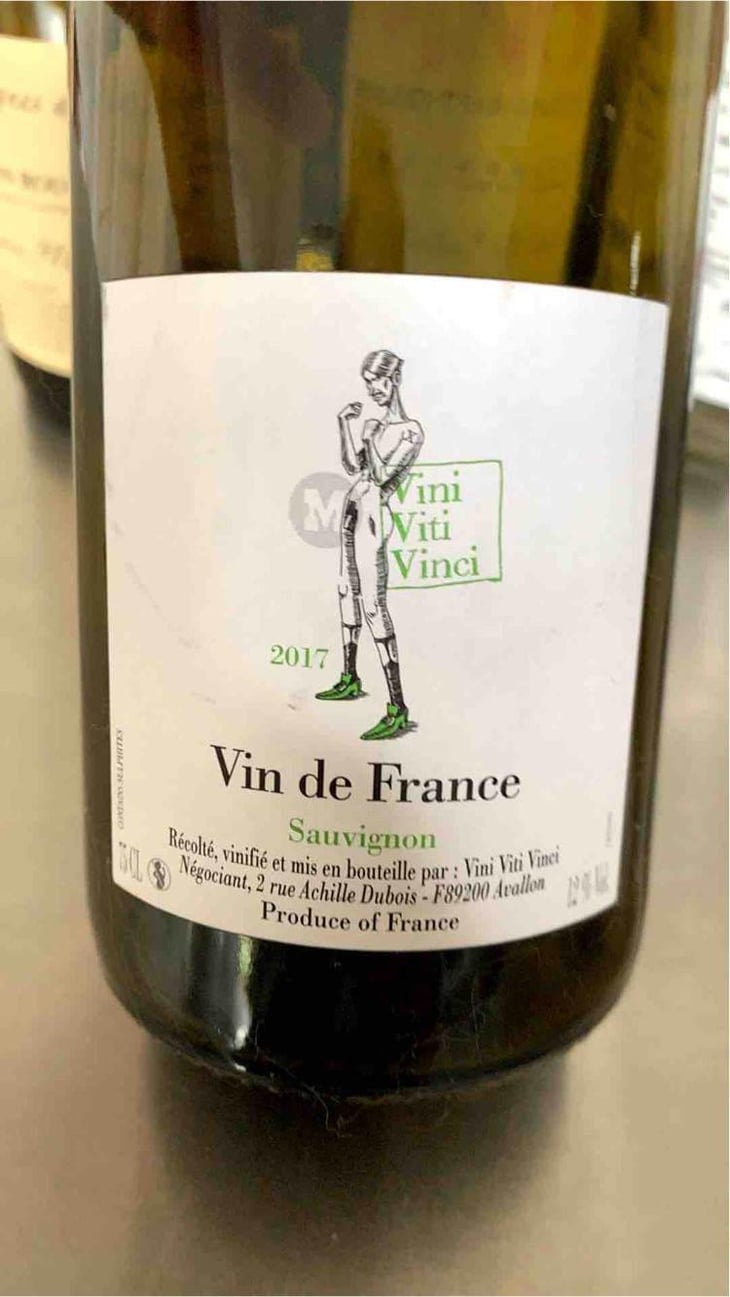 Sauvignon - VDF - Vini Viti Vinci - Nicolas Vauthier "Kikro" 