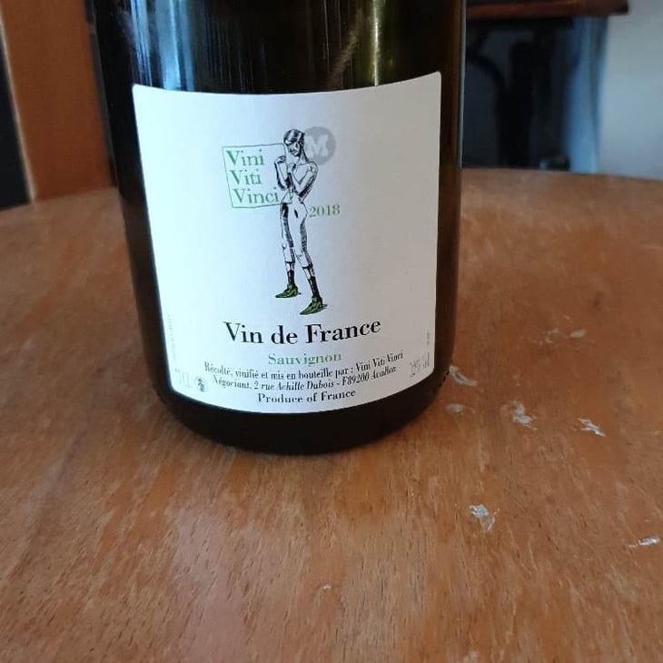 Sauvignon - VDF - Vini Viti Vinci - Nicolas Vauthier "Kikro" 