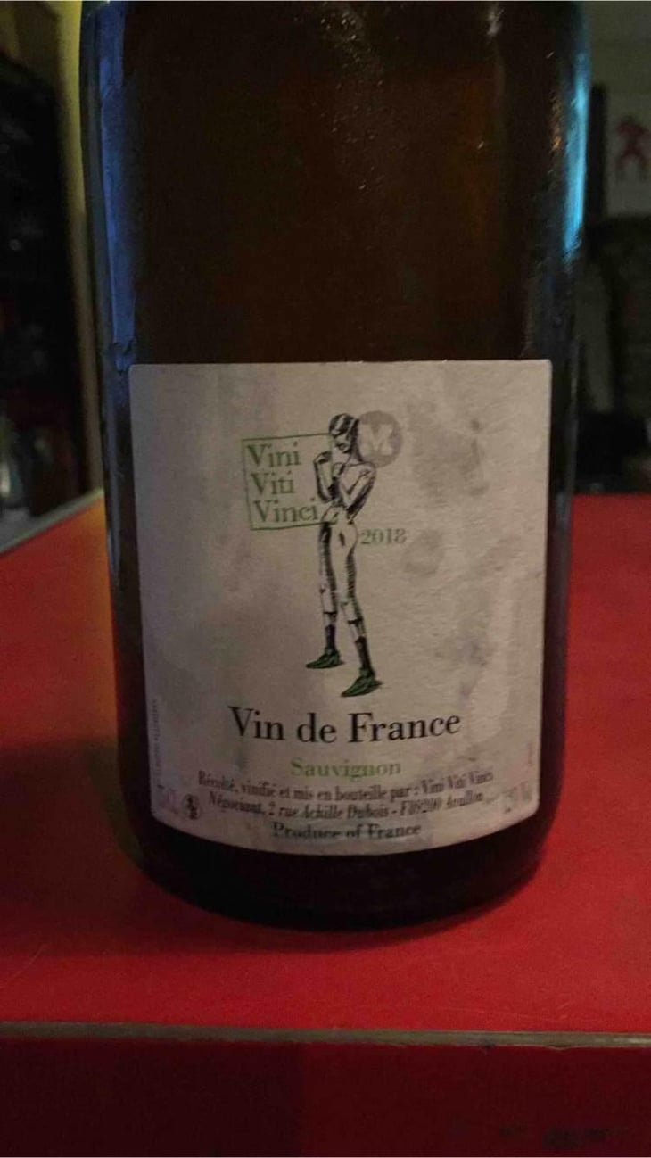 Sauvignon - VDF - Vini Viti Vinci - Nicolas Vauthier "Kikro" 
