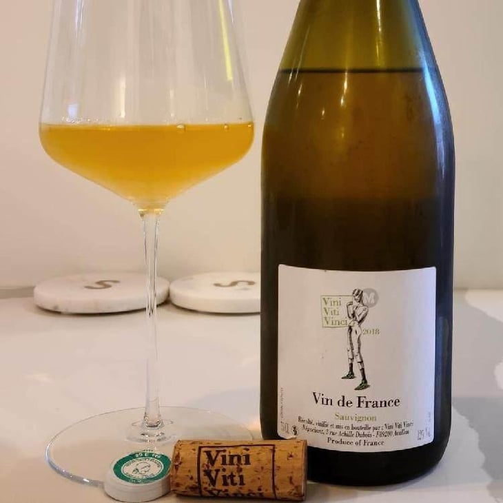 Sauvignon - VDF - Vini Viti Vinci - Nicolas Vauthier "Kikro" 